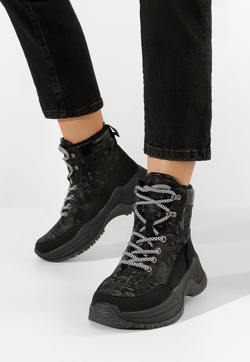 Sneakers High-Top Madeca negri