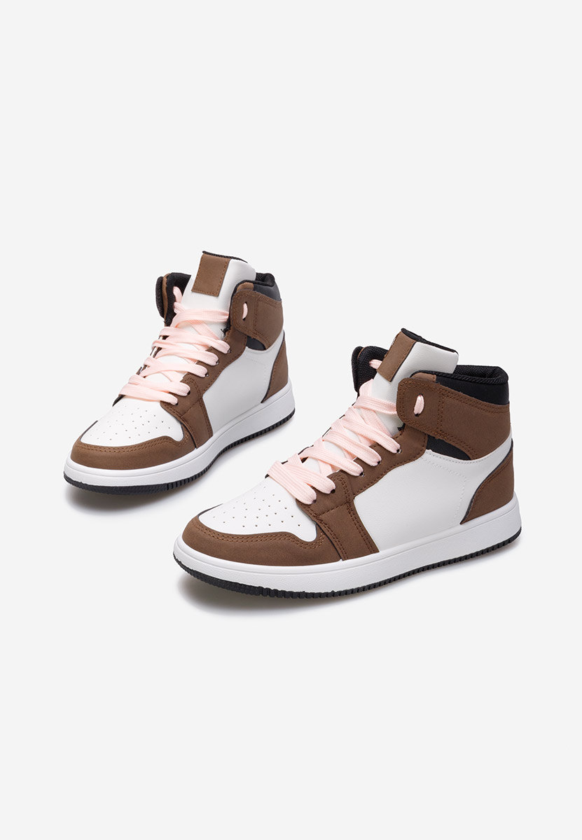 Sneakers High-Top maro Paraguay