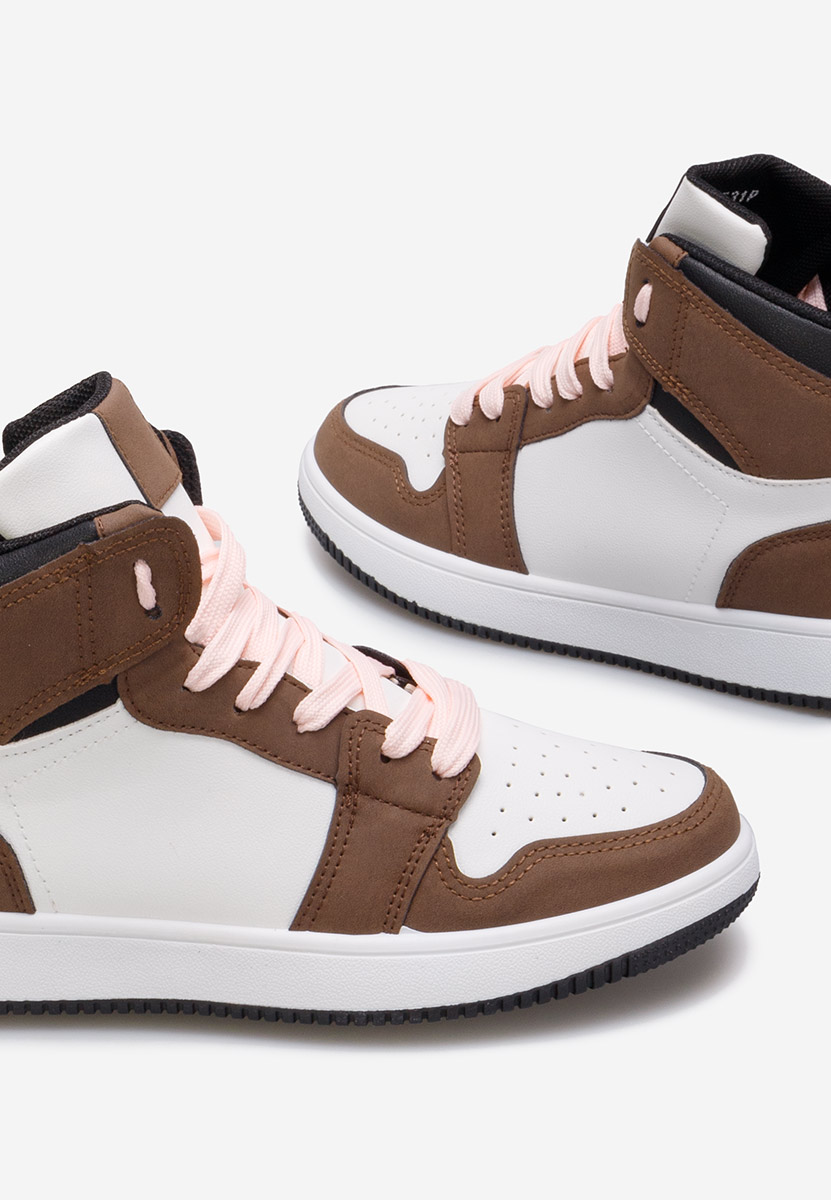 Sneakers High-Top maro Paraguay