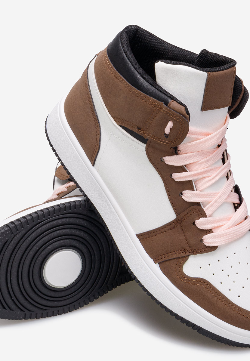Sneakers High-Top maro Paraguay
