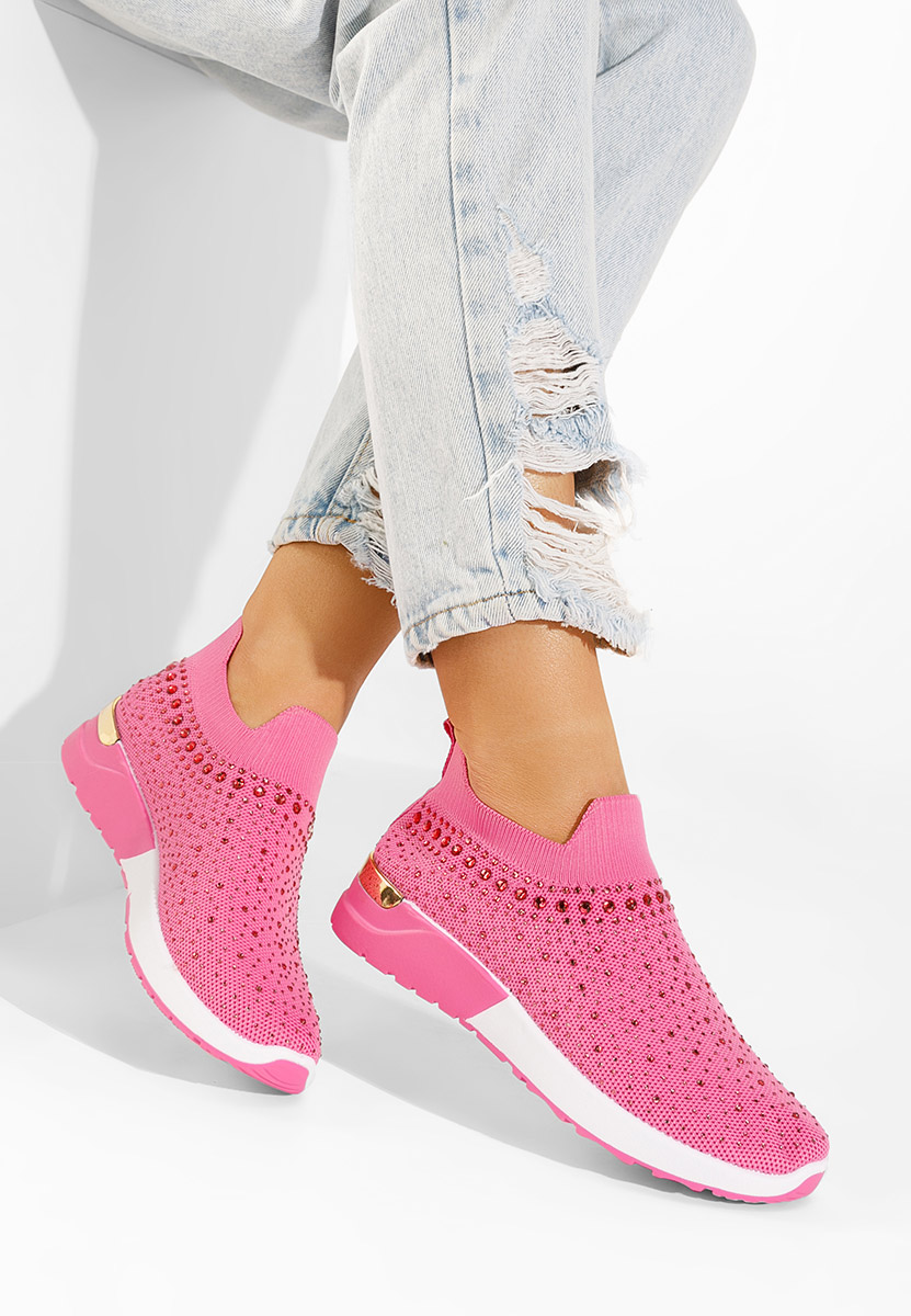 Sneakers dama Marcie fucsia