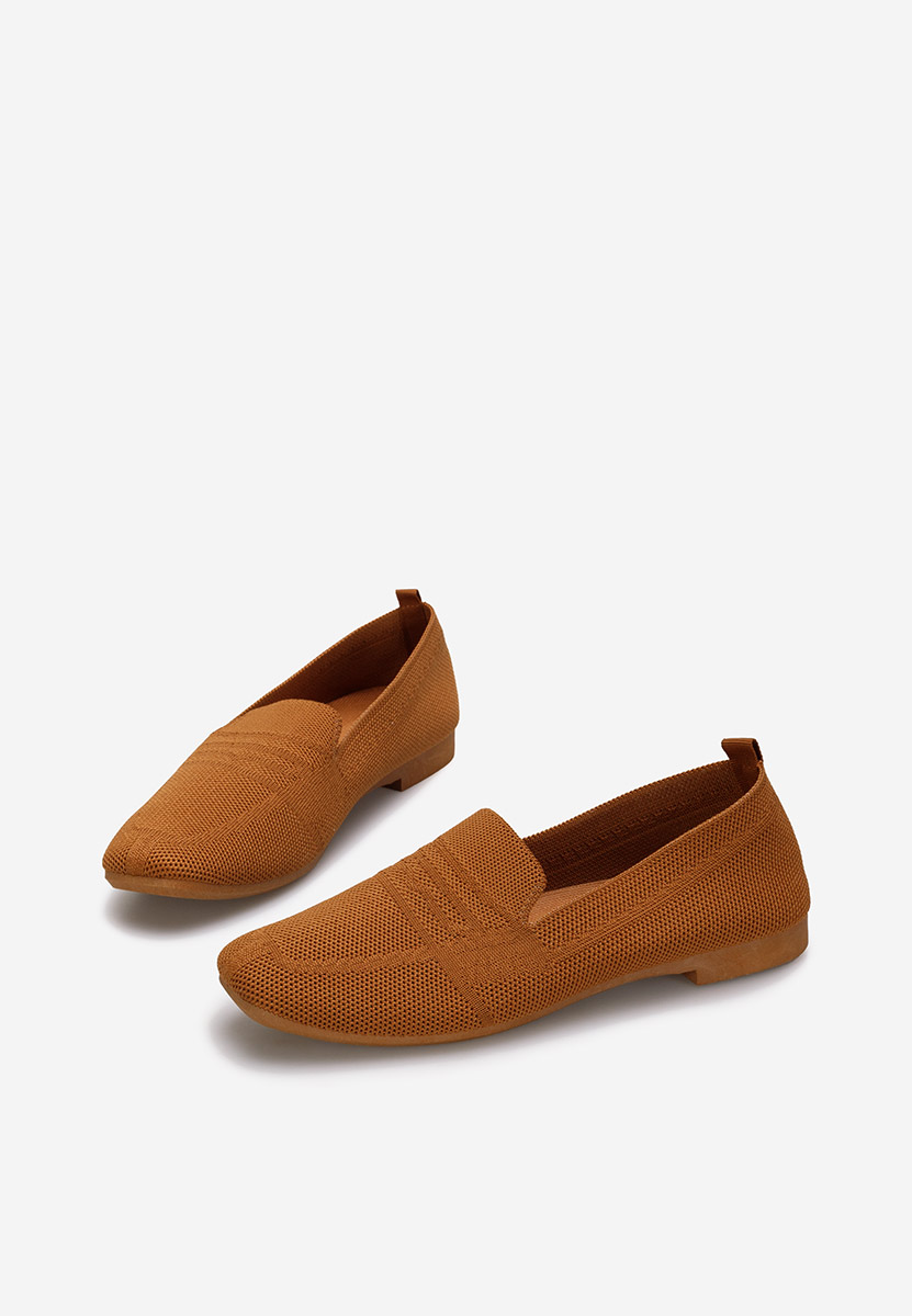 Mocasini dama Kirrana camel