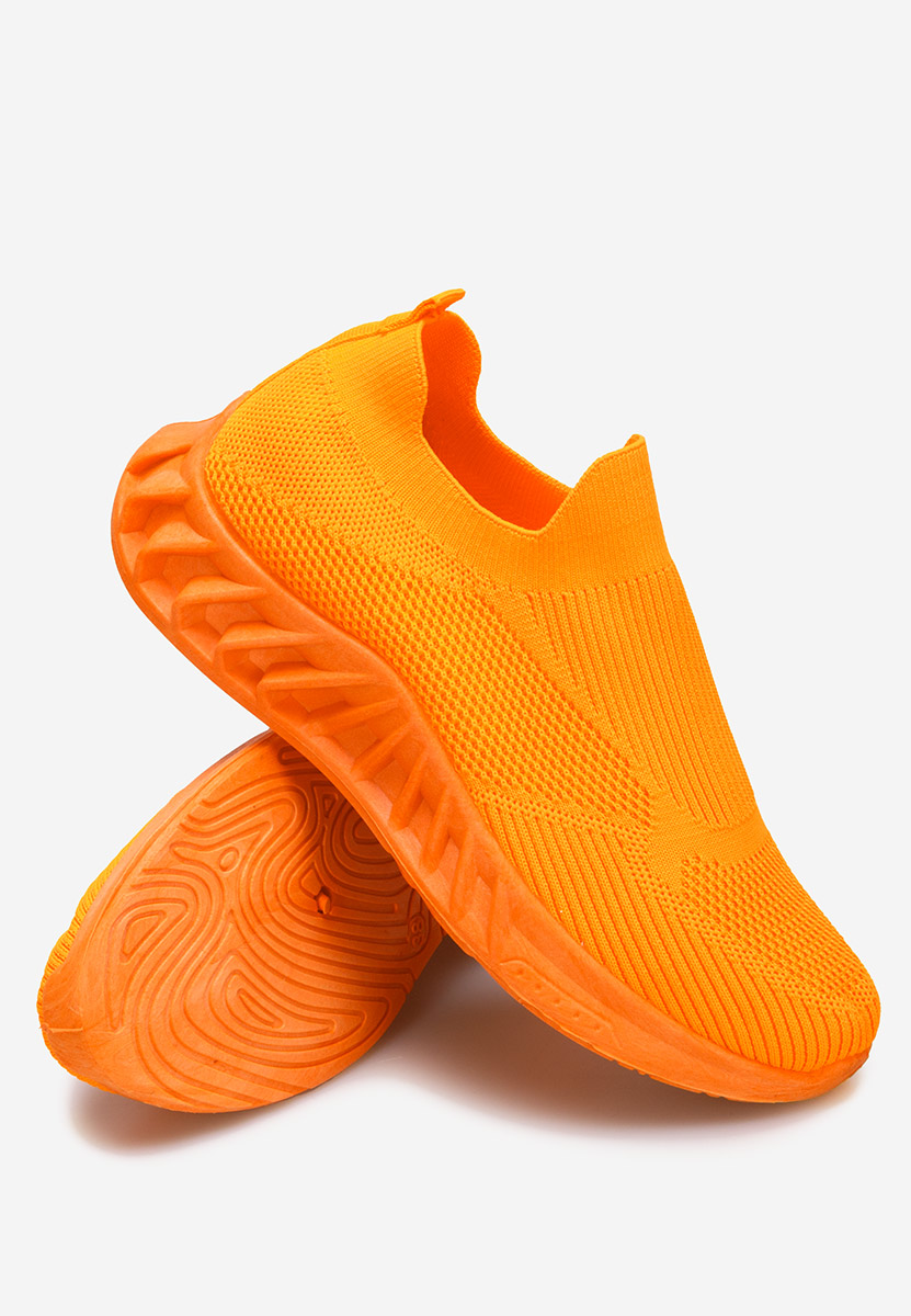 Pantofi sport dama Erana portocalii