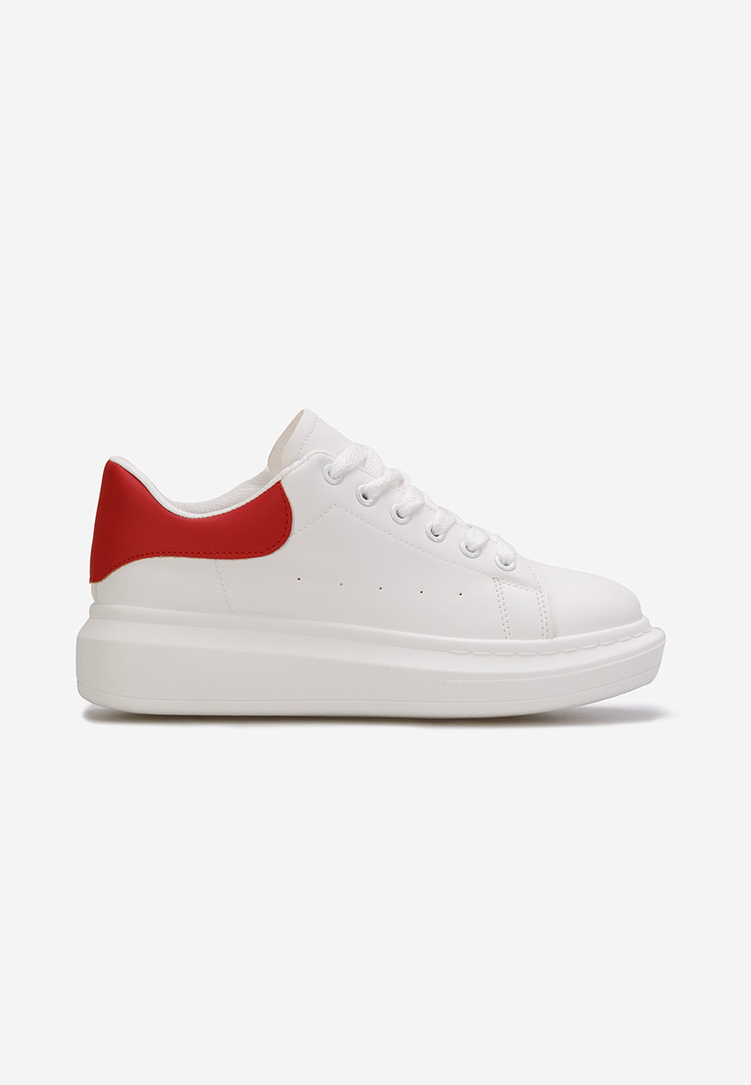 Sneakers cu platformă Ardeea albi V4