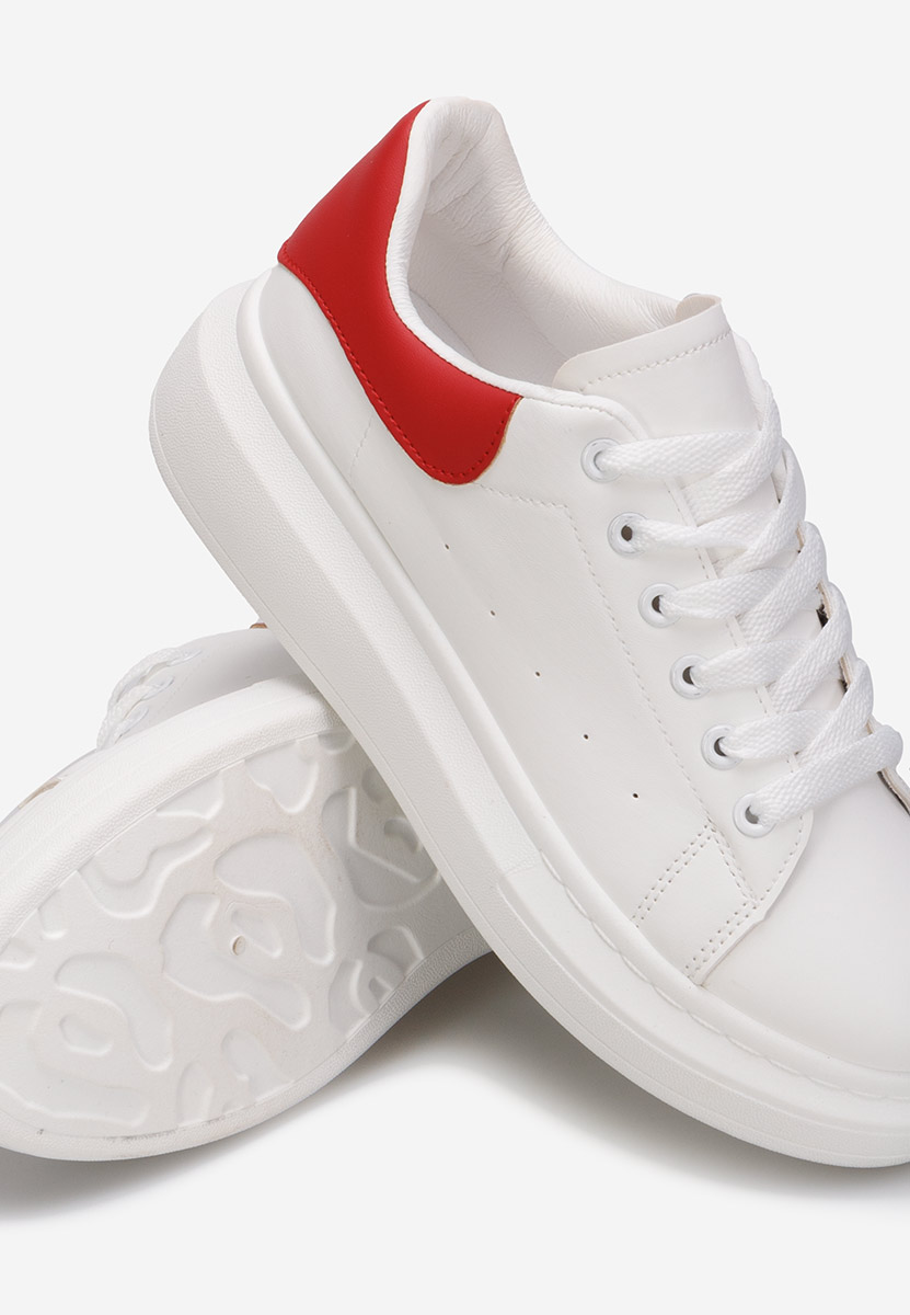Sneakers cu platformă Ardeea albi V4