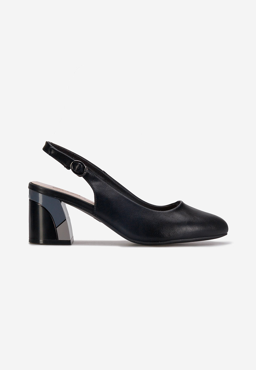 Pantofi slingback Lilliana negri