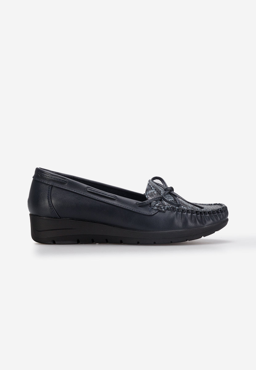 Mocasini dama Eneida navy