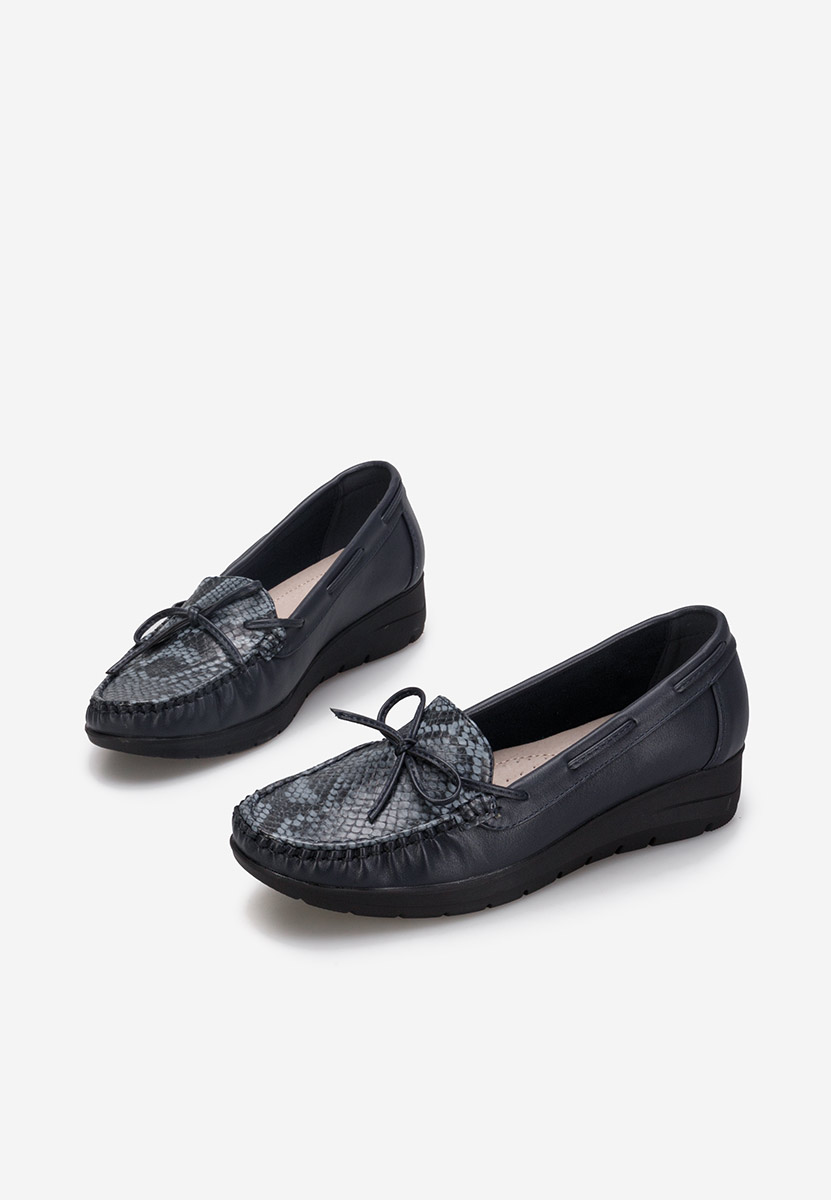 Mocasini dama Eneida navy