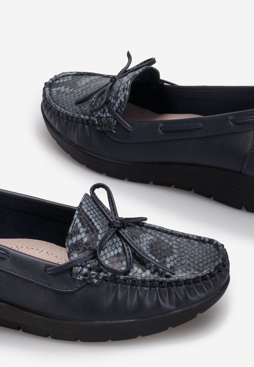 Mocasini dama Eneida navy