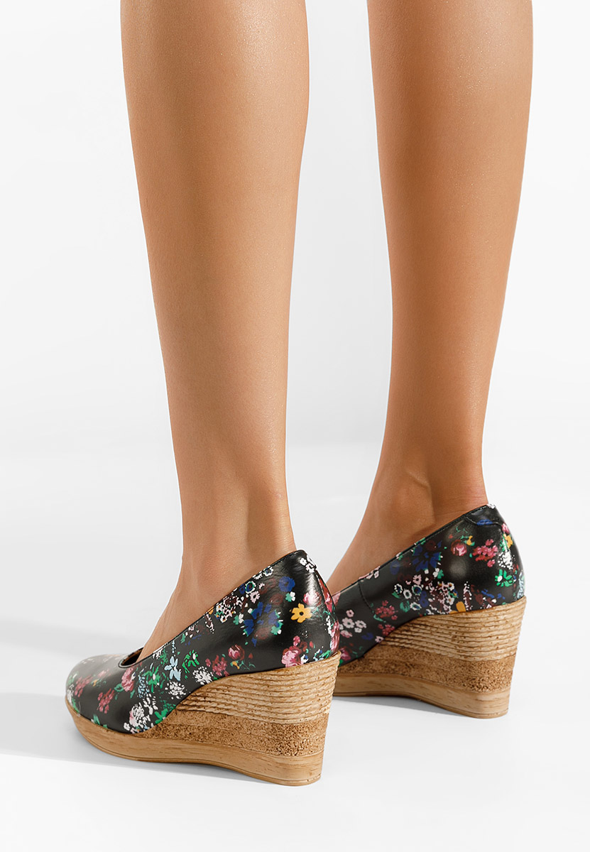 Pantofi cu platforma Zola F2 multicolori