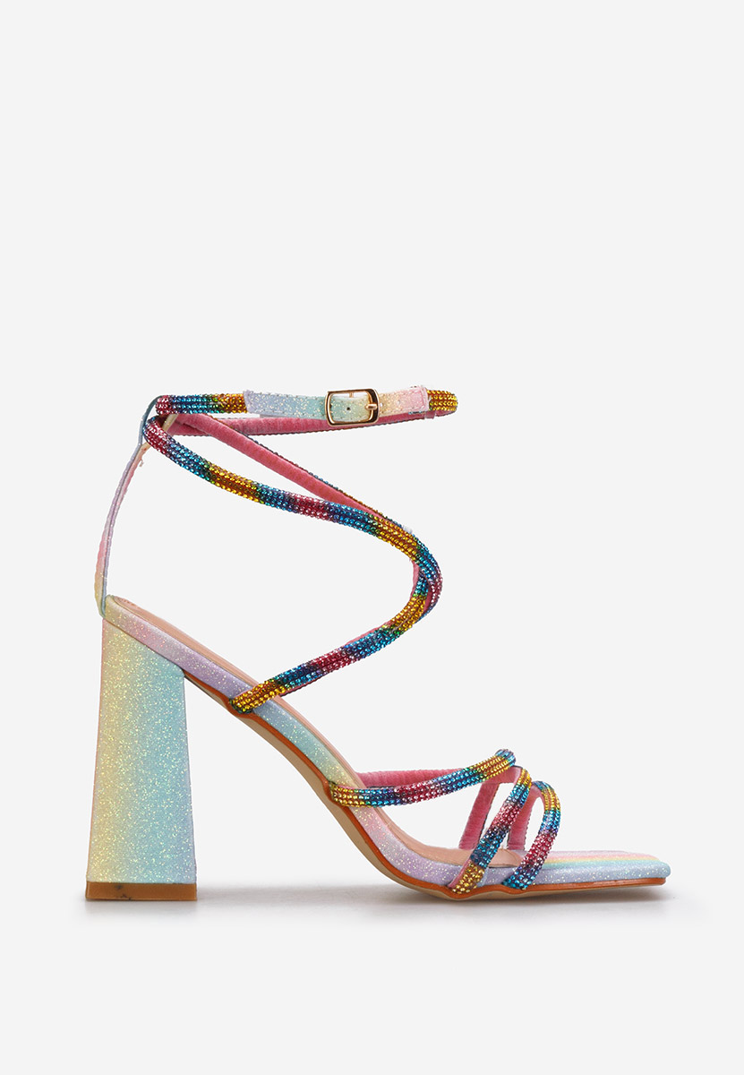 Sandale elegante Karine multicolore