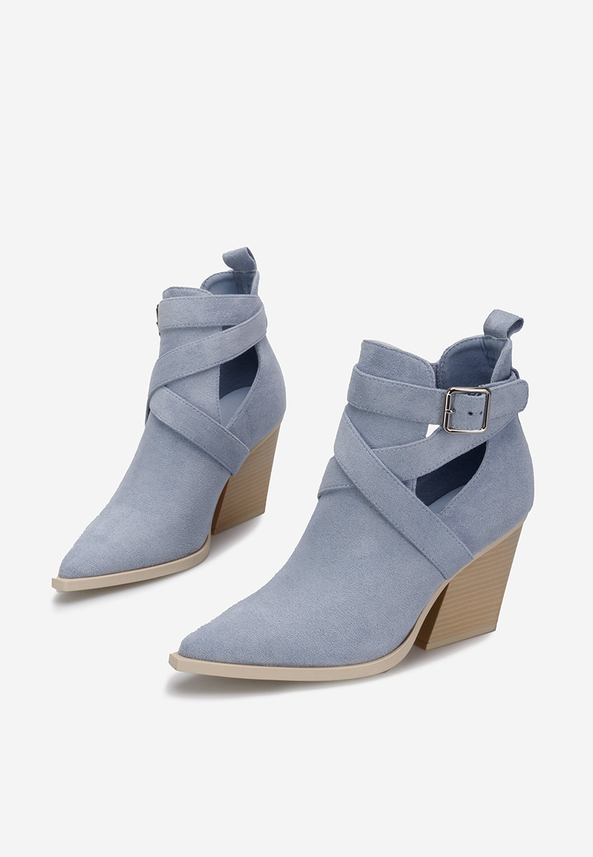 Botine de vara Rayana bleu