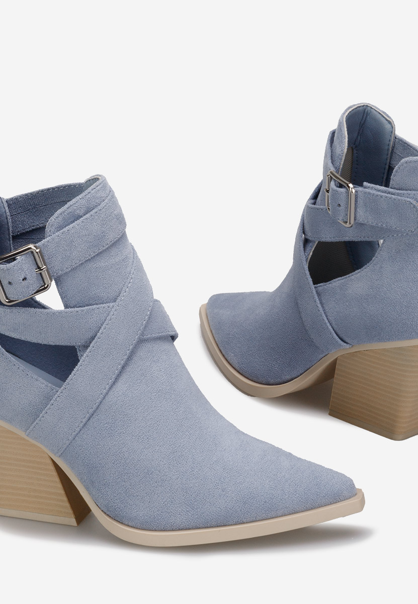 Botine de vara Rayana bleu