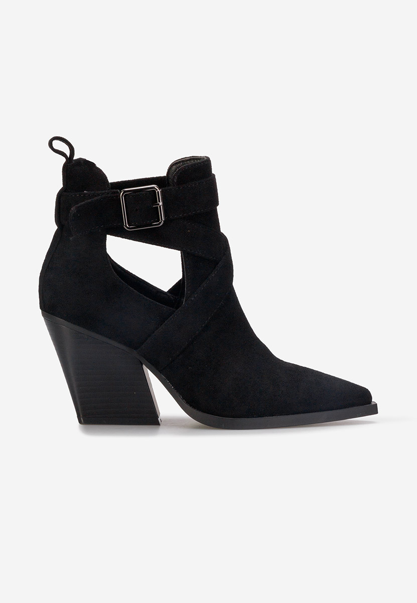 Botine de vara Rayana negre