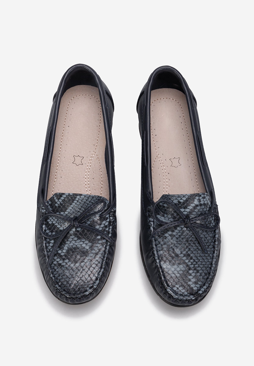 Mocasini dama Eneida navy