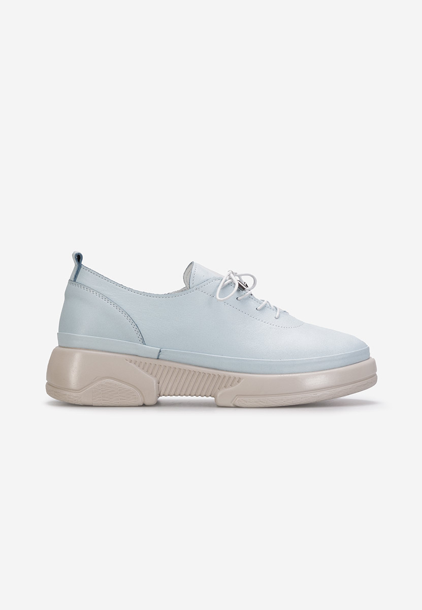 Pantofi casual dama piele Kaya bleu