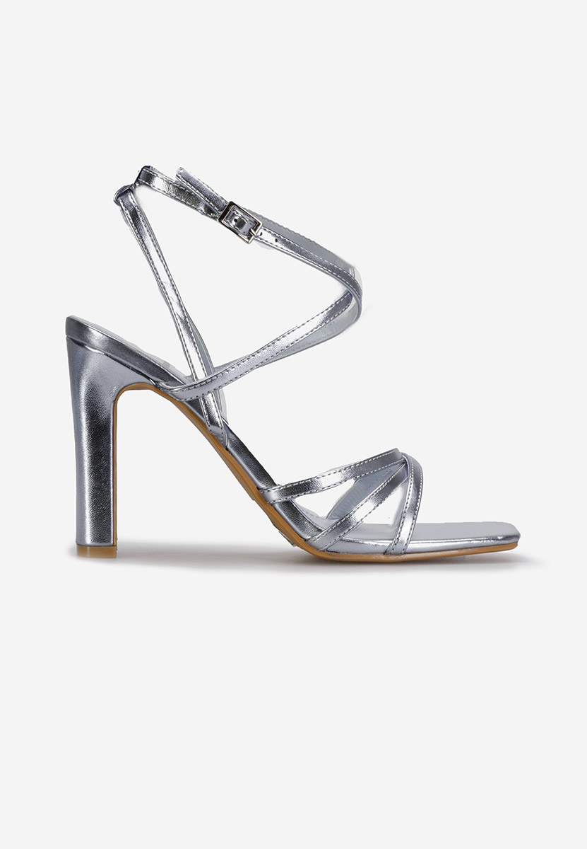 Sandale elegante Ayleen V2 argintii