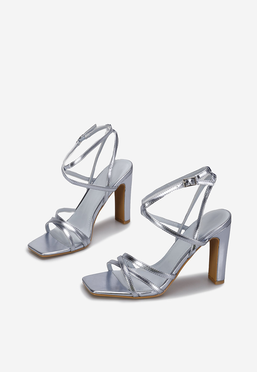 Sandale elegante Ayleen V2 argintii