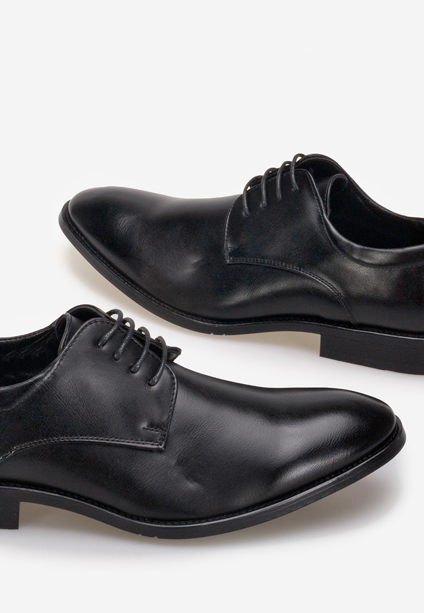 Pantofi barbati eleganti Marano negri