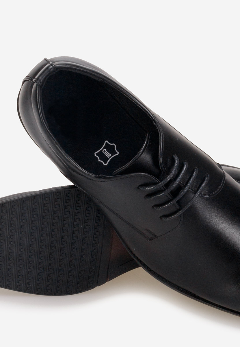 Pantofi barbati eleganti Marano negri