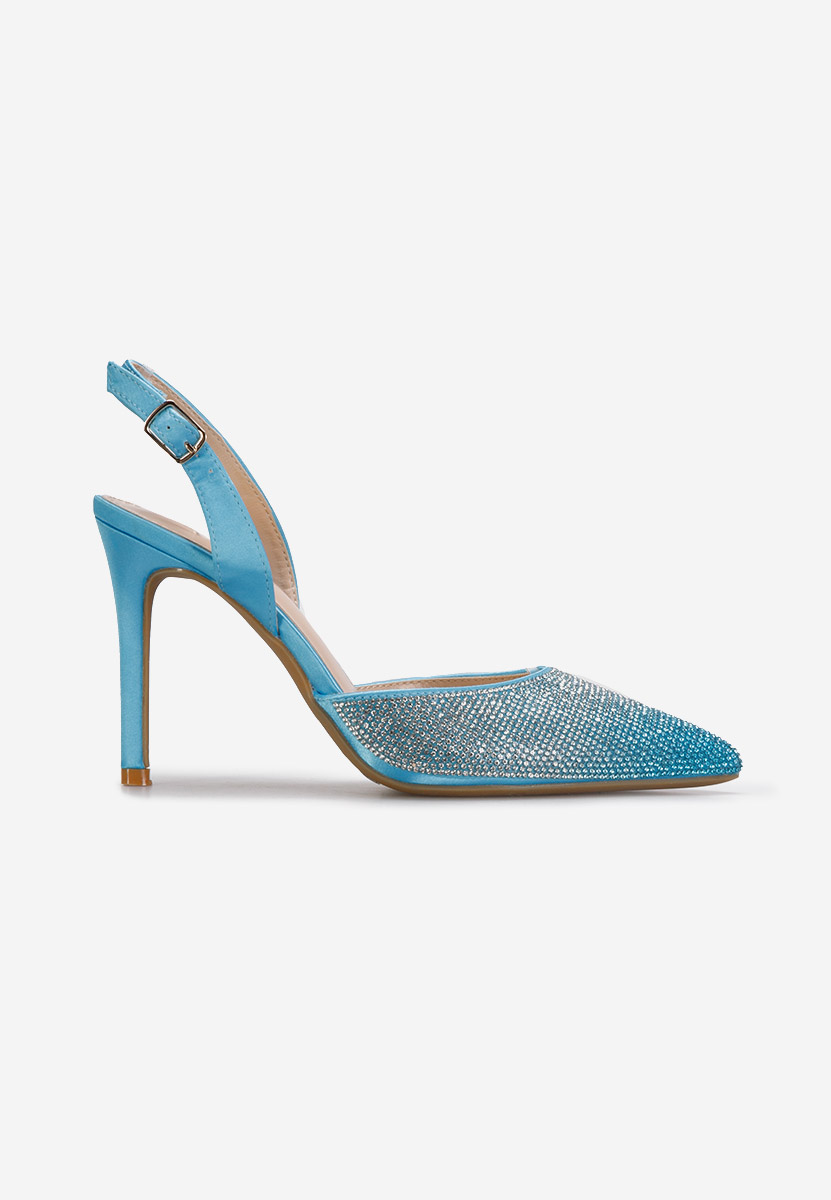 Pantofi stiletto slingback Ofeliya bleu