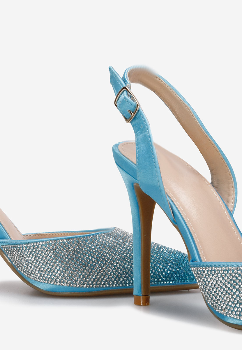 Pantofi stiletto slingback Ofeliya bleu