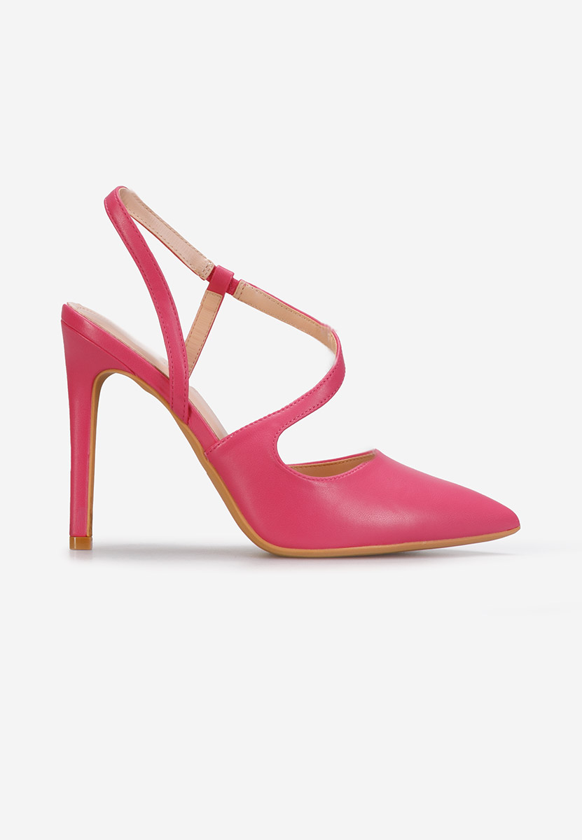 Pantofi cu toc stiletto Ayza fucsia