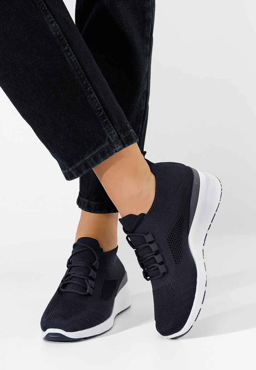 Sneakers cu platforma Boka V2 navy