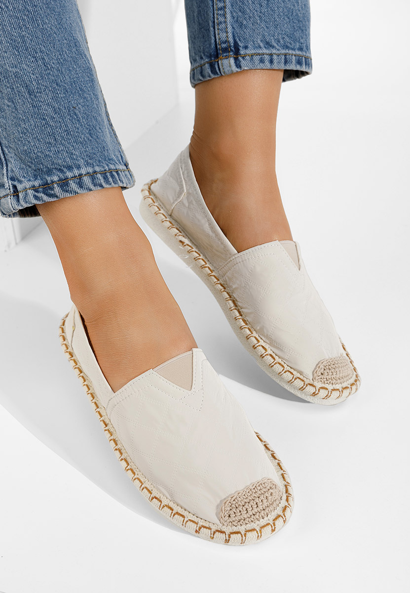 Espadrile dama Loretta B bej