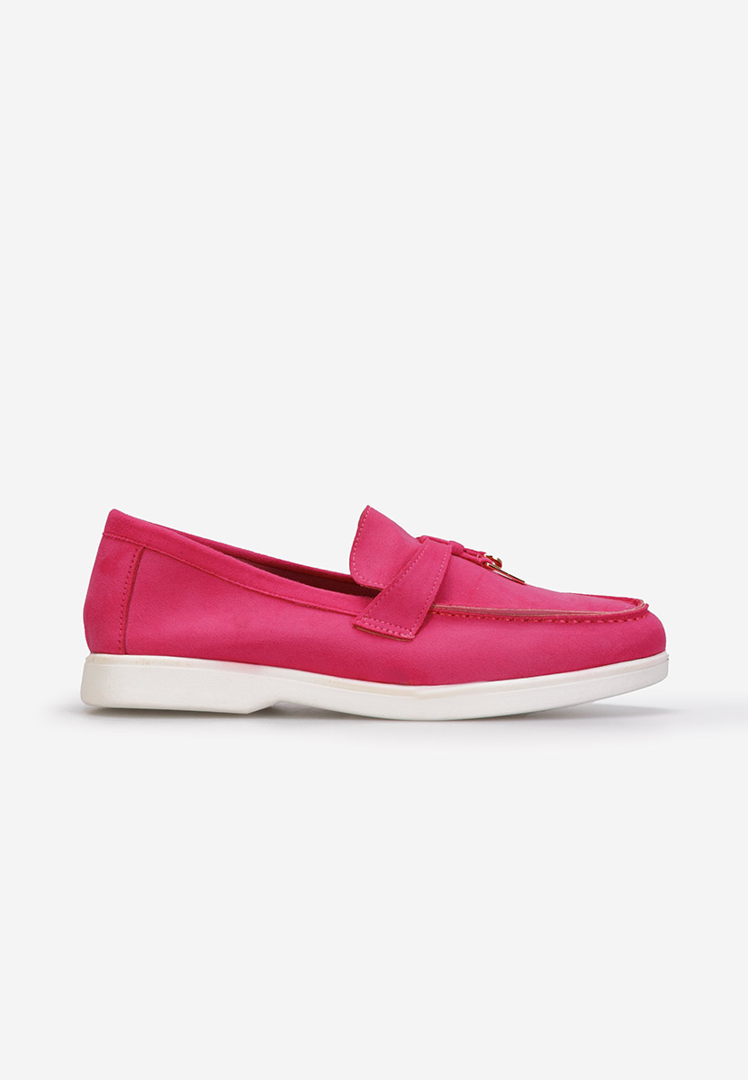 Mocasini dama Glena fucsia