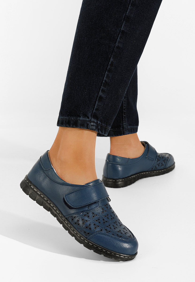 Pantofi casual dama Caronia navy