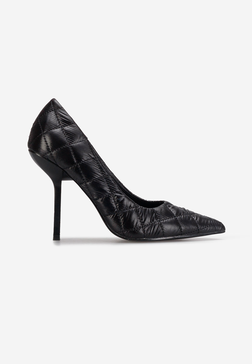 Pantofi stiletto Mara negri