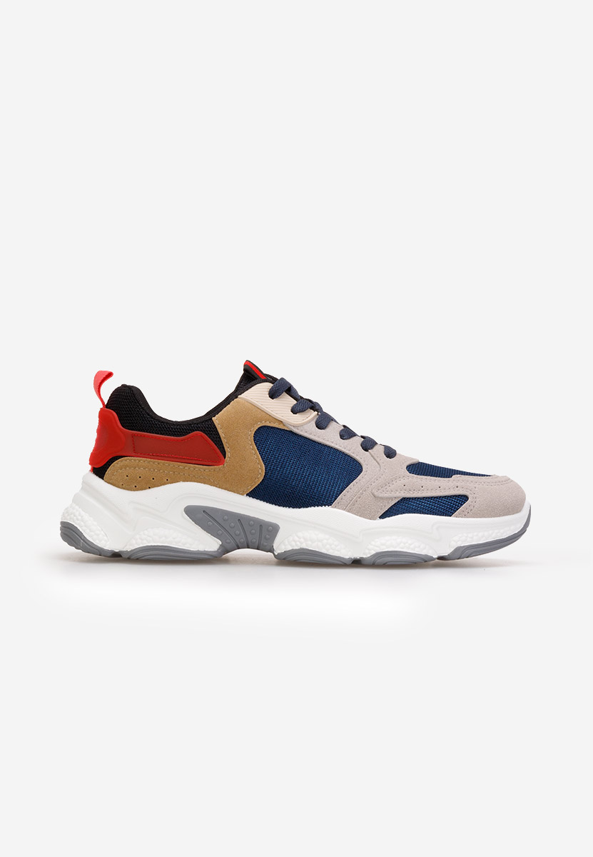 Sneakers barbati Davian multicolori