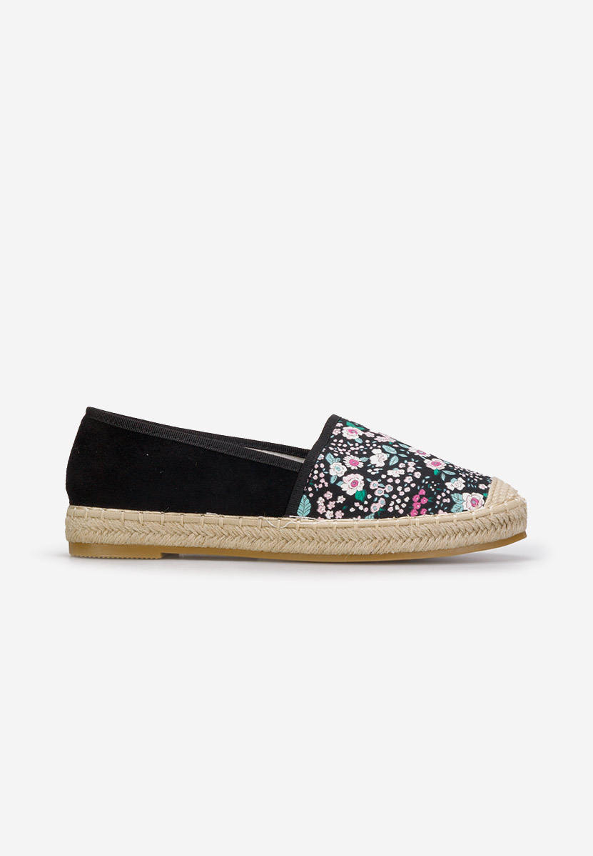 Espadrile dama Aimera negre