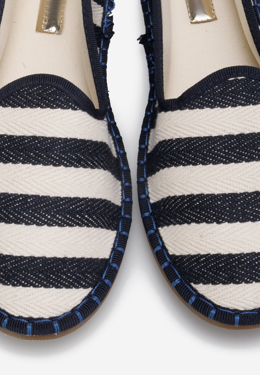 Espadrile dama Dorika navy