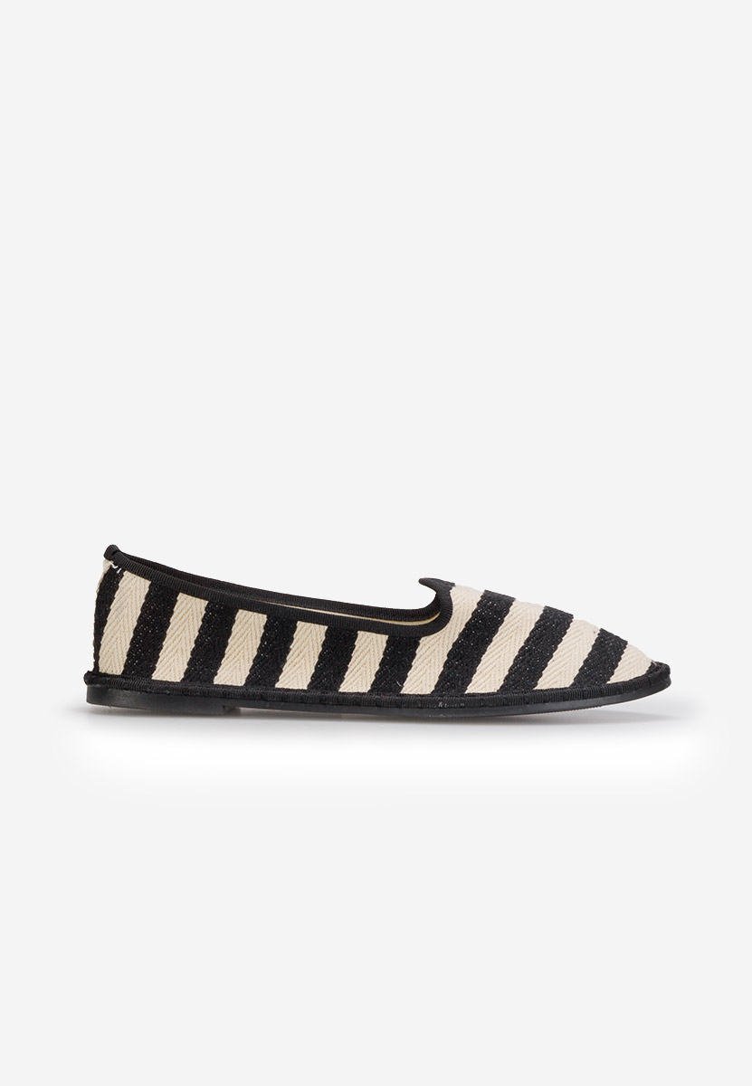 Espadrile dama Dorika negre