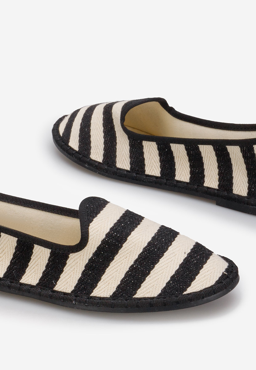 Espadrile dama Dorika negre