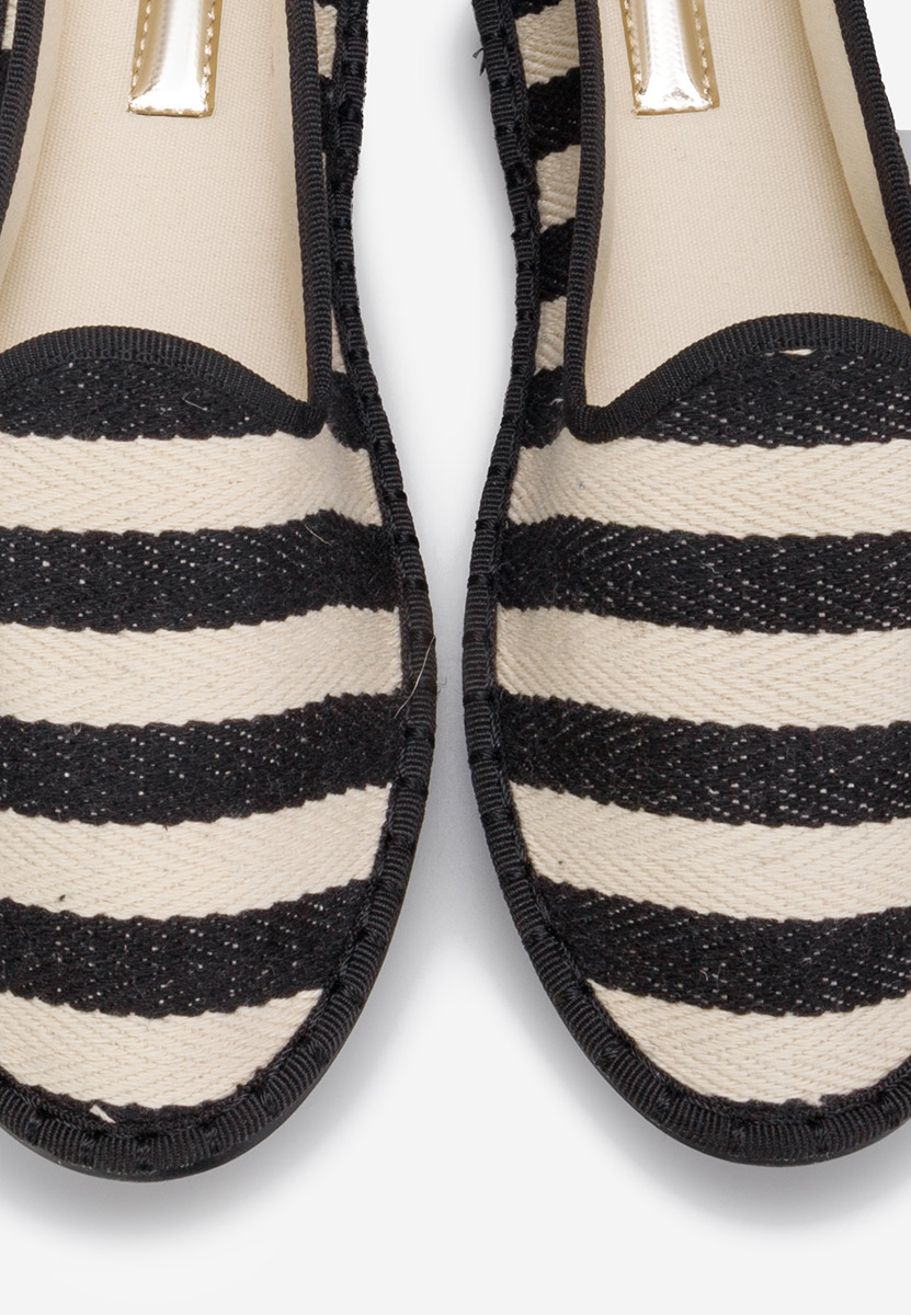 Espadrile dama Dorika negre