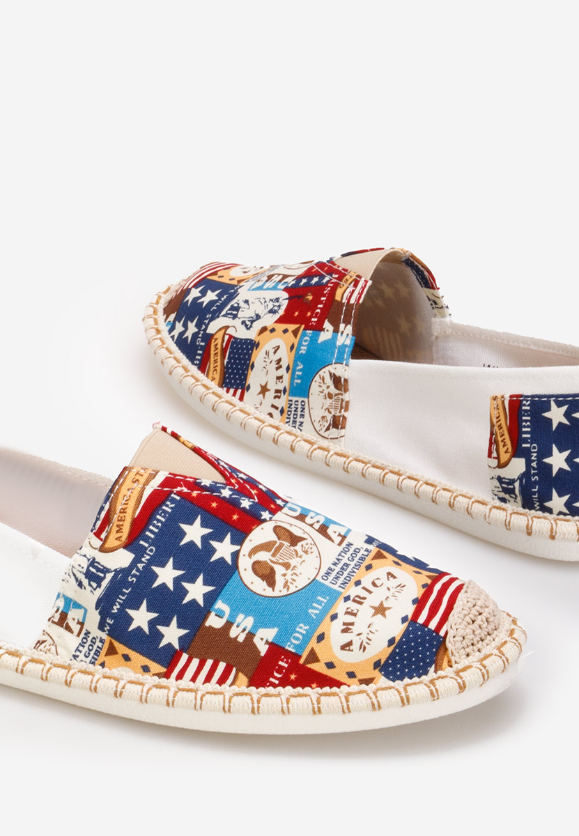 Espadrile barbati Benjamin multicolore