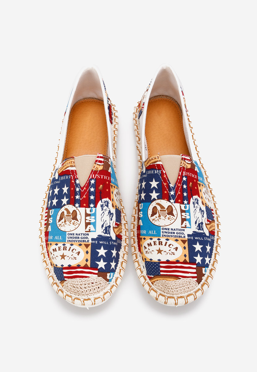 Espadrile barbati Benjamin multicolore