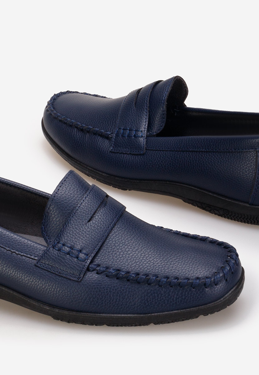 Mocasini barbati Oliver navy