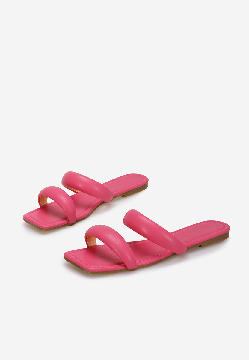 Papuci dama Aymani roz
