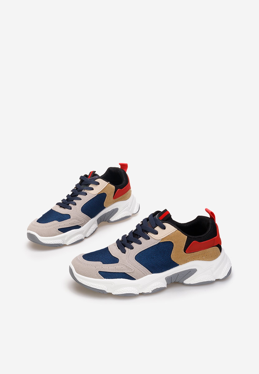 Sneakers barbati Davian multicolori