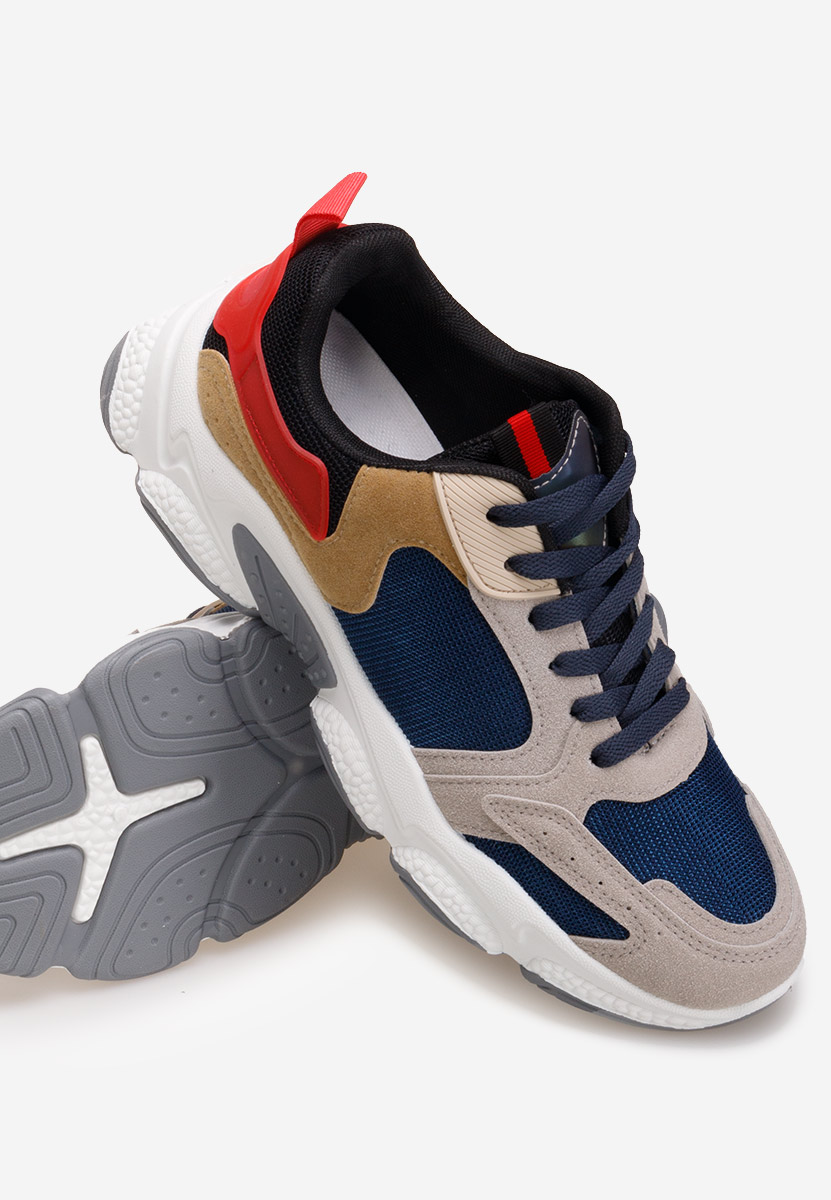 Sneakers barbati Davian multicolori