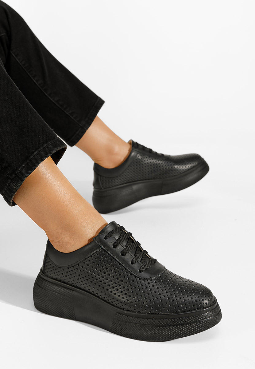 Pantofi casual cu platformă Dakota B negri