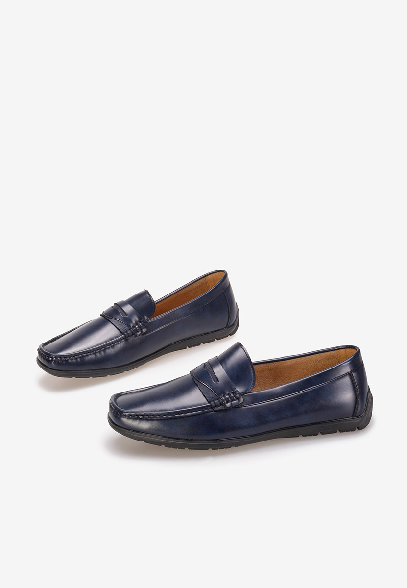 Mocasini barbati Flavius navy