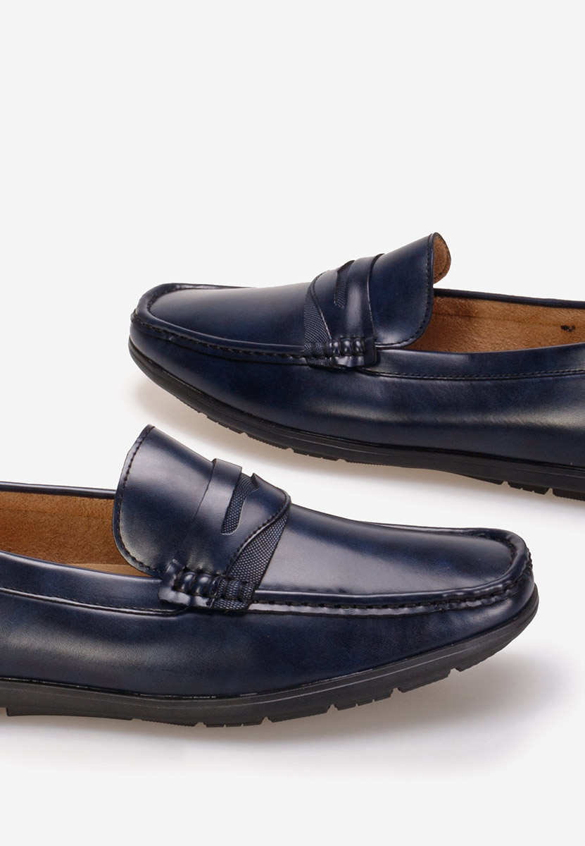 Mocasini barbati Flavius navy