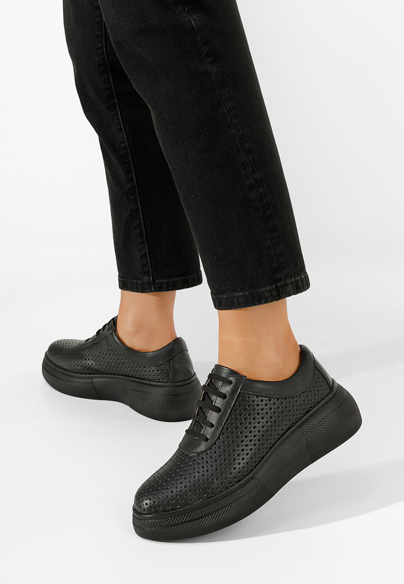 Pantofi casual cu platformă Dakota B negri