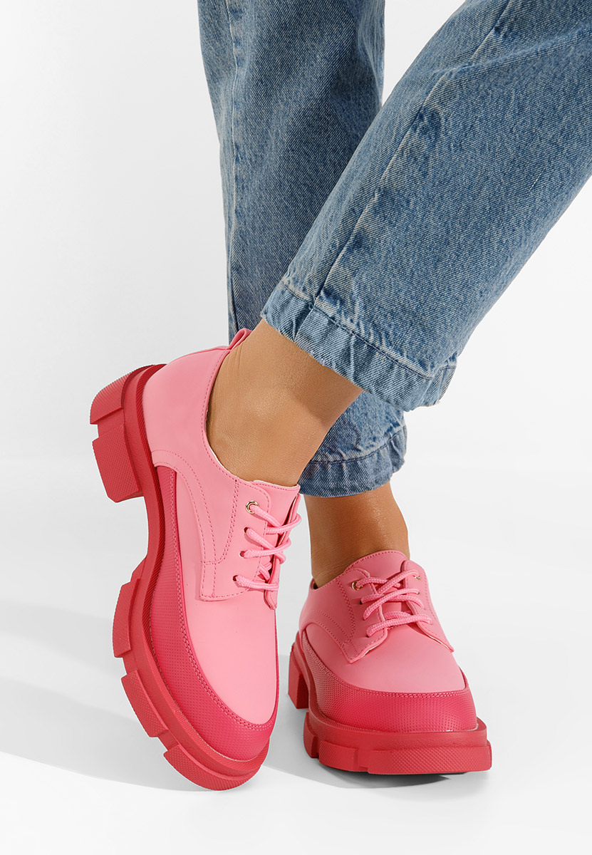 Pantofi casual dama Dianera V2 roz