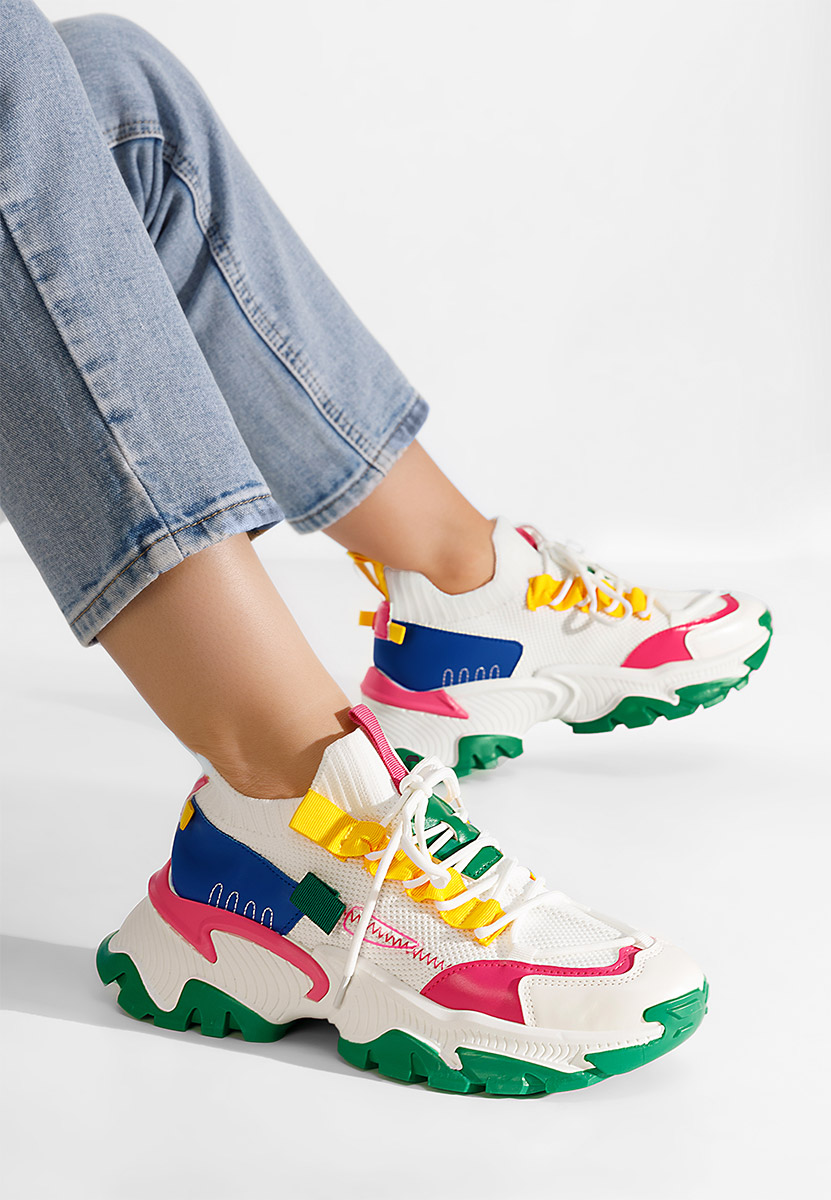 Sneakers dama Cornedo V4 multicolori